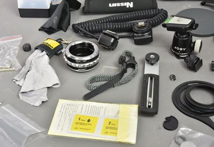 various-Various camera accessories